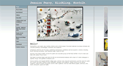 Desktop Screenshot of jessicaperry.co.uk
